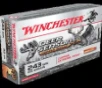 Winchester Ammo X243DSLF Deer Season XP Copper Impact 243 Win 85 gr Copper Extreme Point 20 Bx  10 Cs