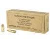 Winchester Ammo SG9W Service Grade 9mm Luger 115 gr Full Metal Jacket  FMJ  50 rd BOX