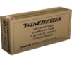 Winchester Ammo SG40W Service Grade  40 S W 165 gr Full Metal Jacket Flat Nose  FMJFN  50 Bx  10 Cs