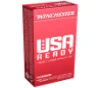 Winchester Ammo RED9 USA Ready  9mm Luger 115 gr Full Metal Jacket Flat Nose  FMJFN  50 Bx  10 Cs