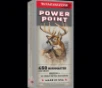 Winchester Ammo X4501 450 Bushmaster 260 gr Power-Point  PP  Ammunition 20 rd BOX