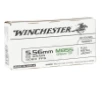 Winchester Ammo USA855K USA  5 56x45mm NATO 62 gr Full Metal Jacket Lead Core  FMJLC  20 Bx  50 Cs