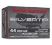 WIN SILVERTIP 44 REM MAG 210 GR JHP