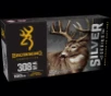 Browning B192603081 Silver Series  308 WIN 180 Gr Plated SP 20 rd Box
