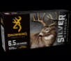 Browning Ammo Silver Series 6 5 Creedmoor 129 Gr Plated Soft Point 20rds