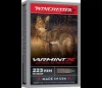 WINCHESTER VARMINT X 22-250 REM 55GR XP 20RD  10 BOX CASE 
