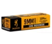 BROWNING 9MM LUGER 124 FMJ VALUE PACK AMMUNITION 100rd BOX