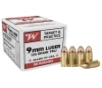 WINCHESTER TARGET   PRACTICE 9MM LUGER 124GR FMJ 50 RD BOX