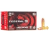 Federal AE22 American Eagle  22 LR 38 Gr Copper Plated Hollow Point  CPHP  40 rd Box