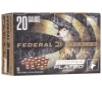 Federal P2563B Premium Vital-Shok 20 Gauge 2 75 20 Pellets 3 Buck Shot 5 Bx  50 Cs