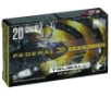 Federal PB203RS Premium Vital-Shok TruBall 20 Gauge 2 75 Rifled Slug 3 4 oz Slug Shot 5 Bx  50 Cs