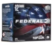 Federal Top Gun Target Shotgun Ammunition  Size  8  Blue 25rd BOX