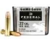 Federal 757 Game-Shok  22 Mag 50 gr Jacketed Hollow Point  JHP  50 Bx  60 Cs
