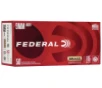 Federal WM5199 Champion Training 9mm Luger 115 gr Full Metal Jacket  FMJ  Pistol Ammunition 50 Rd BOX