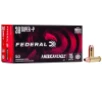 Federal AE38S3 American Eagle  38 Super  P 115 gr Jacketed Hollow Point  JHP  50 Bx  20 Cs