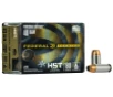 Federal P40HST1S Premium Personal Defense 40 S W 180 gr HST Jacketed Hollow Point  JHP  20 Bx  20 Cs