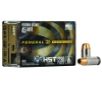 Federal P45HST2S Premium Personal Defense 45 ACP 230 gr HST Jacketed Hollow Point 20 Bx  10 Cs