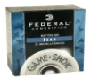 Federal H20075 Game-Shok Game Loads 20 Gauge 2 75 7 8 oz 7 5 Shot 25 Rd Box