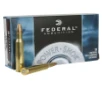 Federal Power-Shok 270 Win 130 gr Jacketed Soft Point  JSP  Rifle Ammunition 20 Rd Box