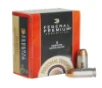 Federal P45HS1 Premium Personal Defense 45 ACP 230 gr Hydra-Shok Jacketed Hollow Point 20 Bx  25 Cs