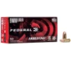 Federal AE9DP American Eagle  9mm Luger 115 gr Full Metal Jacket  FMJ  Ammunition 50 rd Box