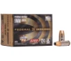 Federal P9HS1 Premium Personal Defense 9mm Luger 124 gr Hydra-Shok Jacketed Hollow Point  JHP  20 Bx  25 Cs