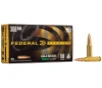 Federal GM308M Gold Medal Sierra MatchKing  308 Win 168 Gr Sierra MatchKing Boat-Tail Hollow Point  BTHP  20 rd Box
