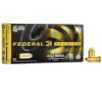 Federal GM45B Gold Medal  45 ACP 185 gr Full Metal Jacket Semi-Wadcutter  FMJSW  50 Bx  20 Cs