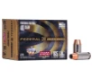 Federal P40HS3 Premium Personal Defense 40 S W 165 gr Hydra-Shok Jacketed Hollow Point 20 Bx  25 Cs