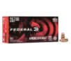 Federal AE357S2 American Eagle  357 Sig 125 gr Full Metal Jacket  FMJ  Pistol Ammunition 50rd BOX