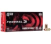 Federal AE40R3 American Eagle 40 S W 165 gr Full Metal Jacket  FMJ  50 Bx  20 Cs