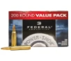 Federal 223 Remington 50 Grain Jacketed Hollow Point 200 Round Value Pack