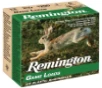 Remington Ammunition GL206 Lead Game Loads  20 Gauge 2 75 7 8 oz 6 Shot 25 Bx  10 Cs