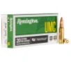 Remington Ammunition L308W4 UMC  308 Win 150 gr Full Metal Jacket  FMJ  20 Bx