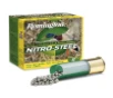 Remington Ammunition NS12M4 Nitro Steel  12 Gauge 3 1 1 4 oz 4 Shot 25 Bx  10 Cs