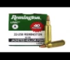 Remington Ammunition L22503B UMC  22-250 Rem 45 gr Jacketed Hollow Point  JHP  40 Bx  10 Cs