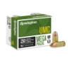 Remington 23777 UMC 9mm 115 Gr Full Metal Jacket  FMJ  250 rd Mega Pack
