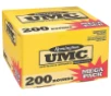 Remington Ammunition L223R7A UMC  223 Rem 45 gr Jacketed Hollow Point  JHP  200 Box