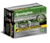 Remington Ammunition CHD45APBN Ultimate Defense  45 ACP 230 gr Brass Jacket Hollow Point  BJHP  20 Bx  25 Cs