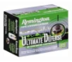 Remington Ammunition HD45APA Ultimate Defense  45 ACP 185 gr Brass Jacket Hollow Point  BJHP  20 Bx  25 Cs