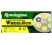 Remington Ammunition RPW38S5 Performance WheelGun  38 Special 158 gr Lead Round Nose  LRN  50 Bx  10 Cs
