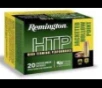 REMINGTON 30 SUPER CARRY 100GR JHP Jacketed Hollow Point HTP Pistol Ammunition 20rd Box