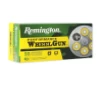 Remington Ammunition RPW45C1 Performance WheelGun  45 ACP 225 GR Lead Semi Wadcutter  LSWC  50 Bx  10 Cs