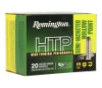 Remington Ammunition RTP357M1A HTP  357 Mag 125 gr Semi-Jacketed Hollow Point  SJHP  20 Bx  25 Cs