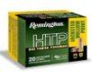 Remington Ammunition RTP38S21A HTP  38 Special  P 125 gr Semi-Jacketed Hollow Point  SJHP  20rd BOX