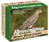 Remington Ammunition RHD128 Heavy Dove Loads  12 Gauge 2 75 1 1 8 oz 8 Shot 25 Bx  10 Cs