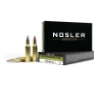 Nosler 40030 E-Tip  243 Win 90 gr E-Tip Lead-Free 20 Bx  10 Cs