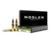 Nosler 40035 E-Tip  308 Win 168 gr E-Tip Lead-Free 20 Bx  10 Cs