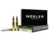 Nosler 40037 E-Tip  30-06 Springfield 180 gr E-Tip Lead-Free 20 Bx  10 Cs