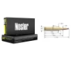 Nosler 40050 Ballistic Tip Hunting 243 Win 90 gr Ballistic Tip 20 Bx  10 Cs